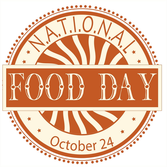 National Food Day Logo - October 25 2025