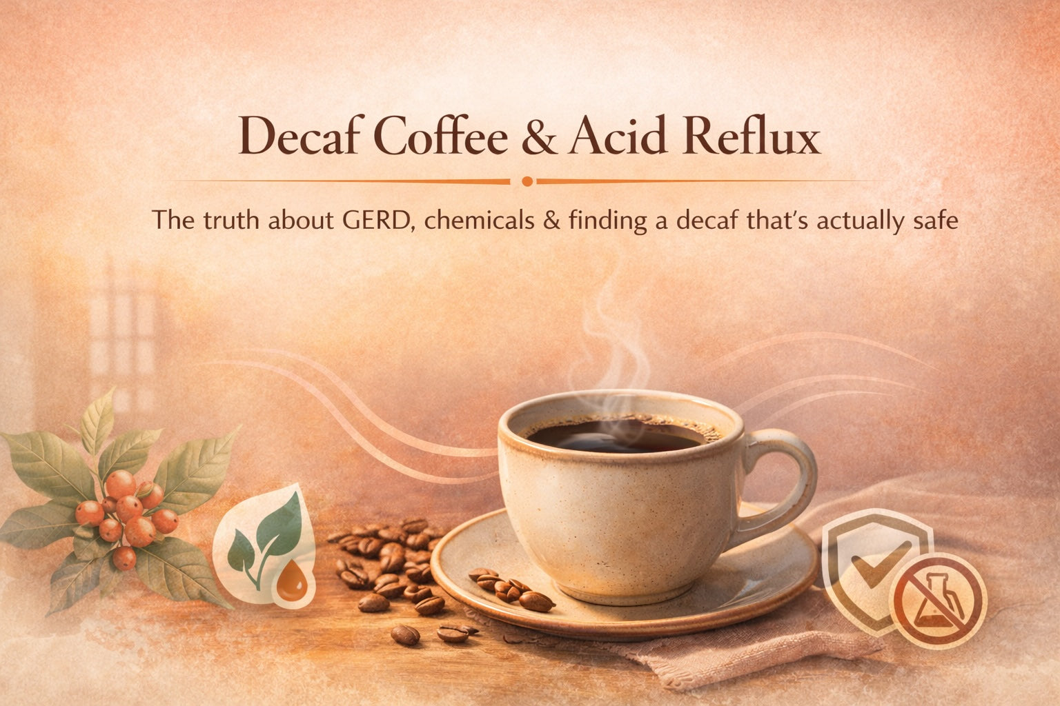 Common Mistakes When Drinking Decaf With Reflux Common Mistakes When Drinking Decaf With Reflux