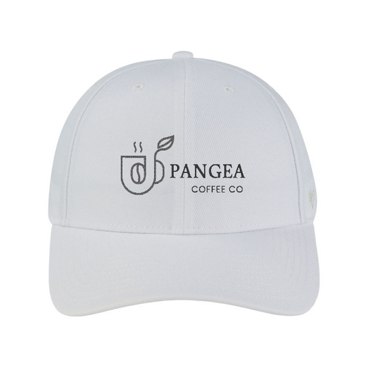 Pangea Coffee Co. Hat – Classic Black & White