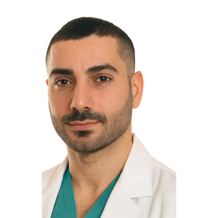 Dr. Joseph Salhab, board-certified gastroenterologist and Pangea co-founder