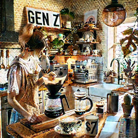Introduction to Gen Z's Coffee Trend