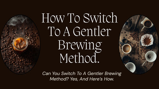 Cold brew coffee for acid reflux and GERD — gentler brewing method guide by Pangea Coffee