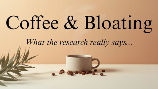 Pangea low-acid coffee, a gentler option for people who get bloating from coffee