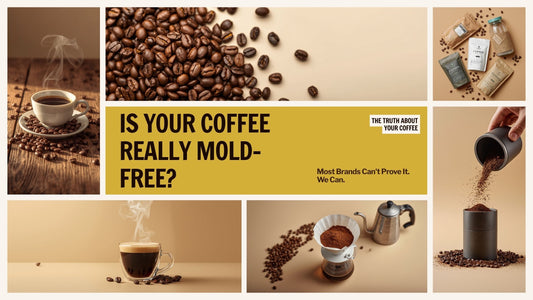 Is your coffee really mold-free? Most brands can't prove it — Pangea is SPOKIN-verified and Q-grader tested