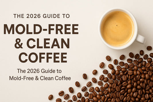 Mold-Free Clean Coffee Guide 2026 - Pangea Coffee Allergen-Free Low-Acid Specialty Beans