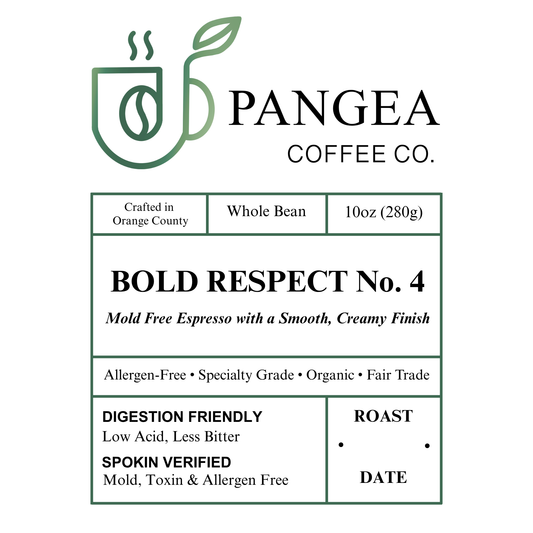 Bold Respect: Mold-Free Low Acid Espresso for Sensitive Stomachs