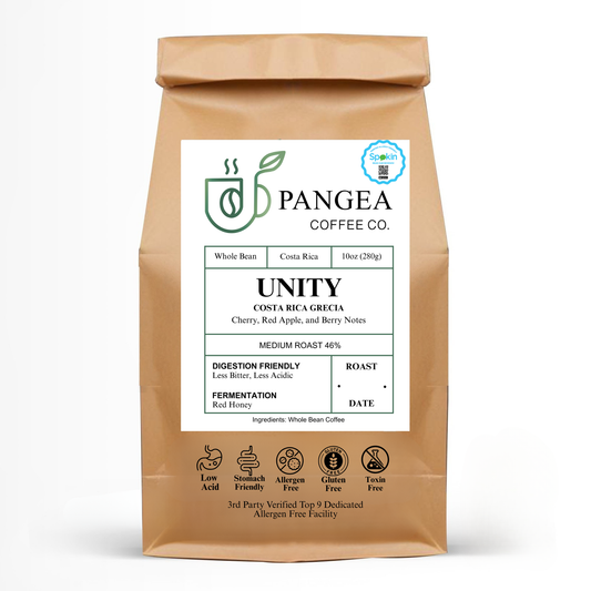 Unity – Costa Rica Grecia Coffee (Medium Roast, 10oz)