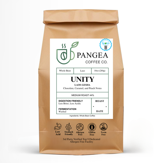 Unity – Laos Gesha Coffee (Medium Roast, 10oz)