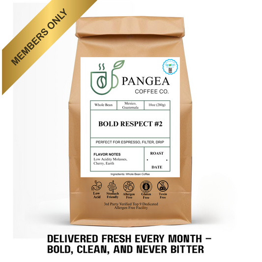 Bold Respect No. 2 – Monthly Coffee Membership (10oz Bag, Whole Bean)