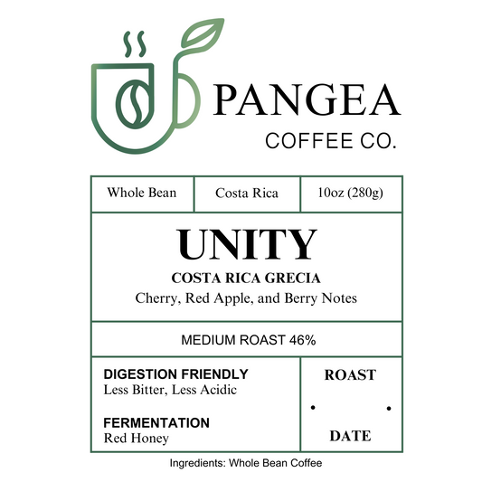 Unity – Costa Rica Grecia Coffee (Medium Roast, 10oz)