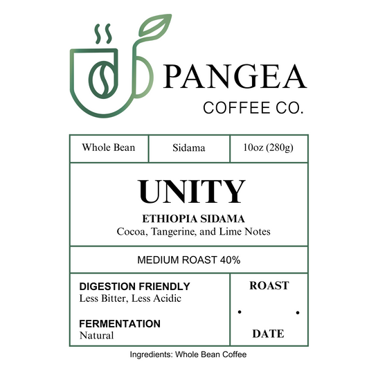Unity – Ethiopia Sidama Coffee (Medium Roast, 10oz)