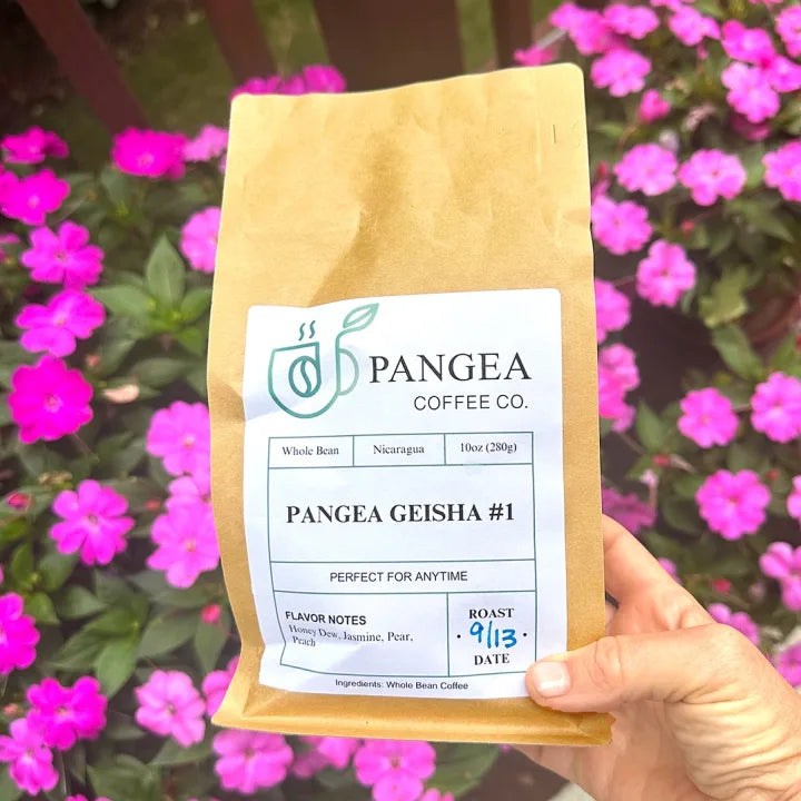 SPOKIN, @spokininc on Pangea Coffee