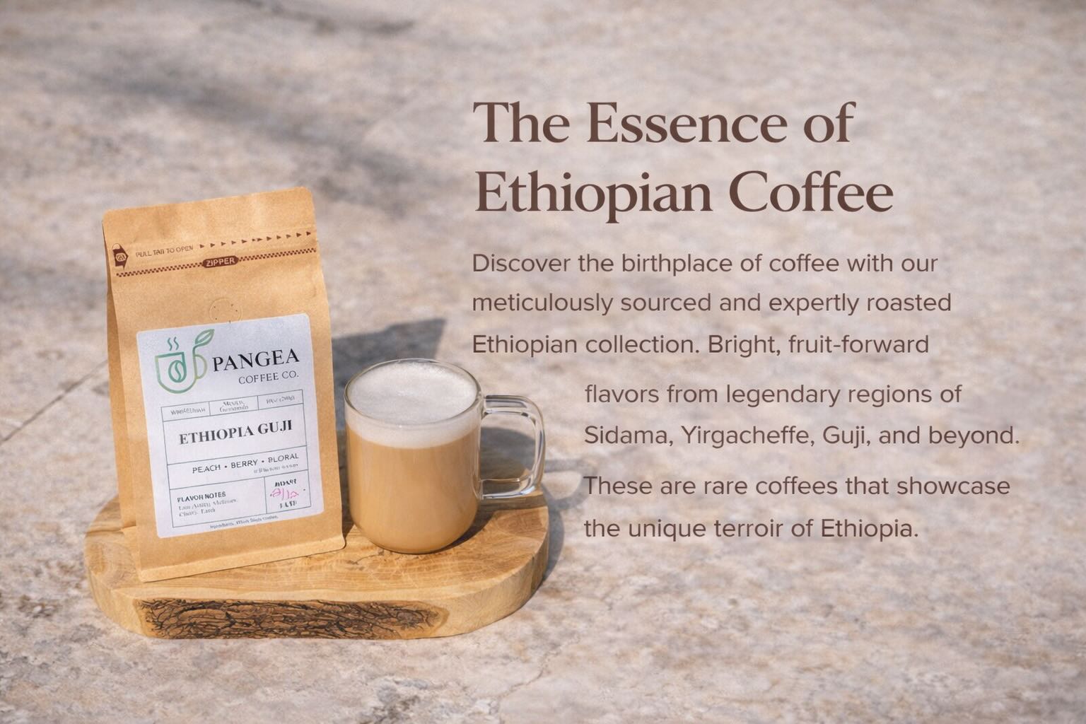 Pangea Coffee Co. 