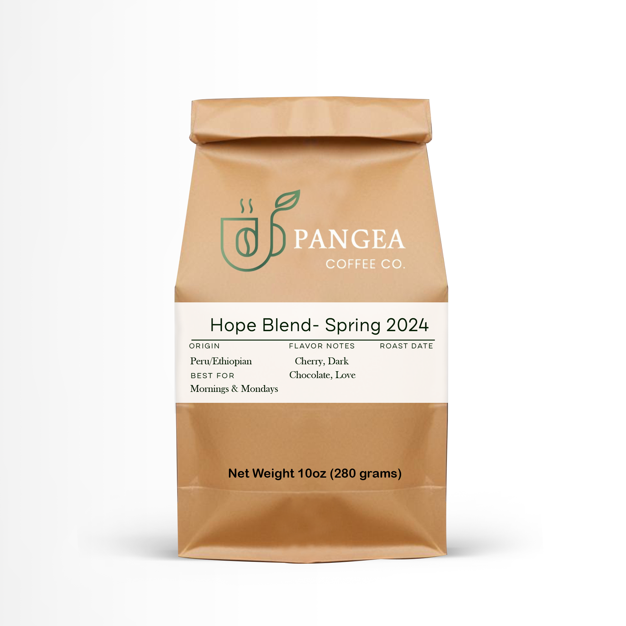HOPE BLEND: SPRING 2024 – Pangea Coffee Co.
