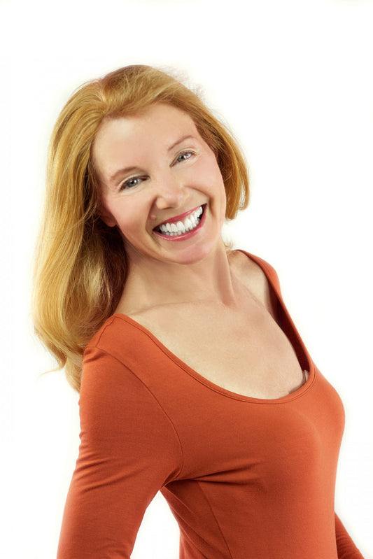 Julia Loggins, digestive health expert and author of It Takes Guts to Be Happy, who recommends Pangea low acid mold-free coffee for sensitive stomachs